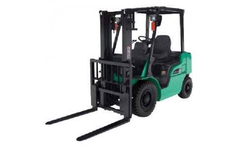 三菱ロジスネクスト（株）  ERSISFDE25P-T  三菱ロジスネクスト　コガタエンジンフォークリフト　（ディーゼル）