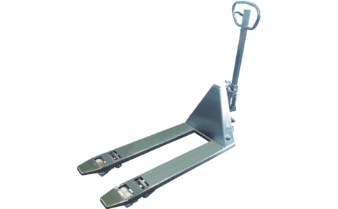 （株）スギヤス  BMSH15LL  ビシャモン　オールステンレス製ハンドパレットトラック