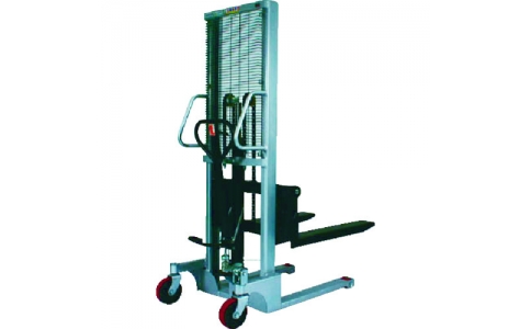 トラスコ中山（株）  TPAH-L-1016  ＴＲＵＳＣＯ　コゾウスタッカー１０００ｋｇ（足踏み油圧式）Ｈ８５－１６００