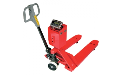 （株）守隨本店  FTS-0L  ＳＨＵＺＵＩ　ハンドパレットスケール　フロアタートルスタンダード　準ＳＵＳ製　秤量１．５ｔ　Ｌサイズ