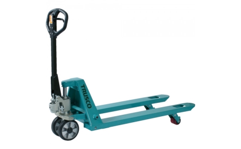 トラスコ中山（株）  4989999694932  ＴＲＵＳＣＯ　ハンドパレットトラックα１．２ｔ　Ｌ８５０×４５０ｍｍ
