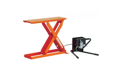 トラスコ中山（株）  HLH-S15-2007  ＴＲＵＳＣＯ　スリムリフト１５０ｋｇ　足踏式　７００Ｘ２００