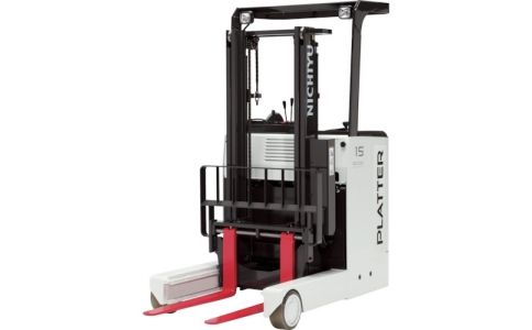 三菱ロジスネクスト（株）  PLATTER FBR15-85-300  三菱ロジスネクスト　リーチタイプバッテリーフォークリフトプラッター