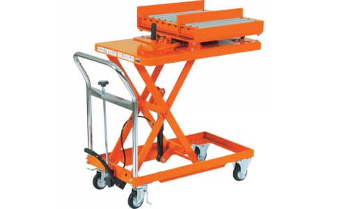 トラスコ中山（株）  4989999678598  ＴＲＵＳＣＯ　金型移動用リフター積載２００ｋｇ板寸６００×５００