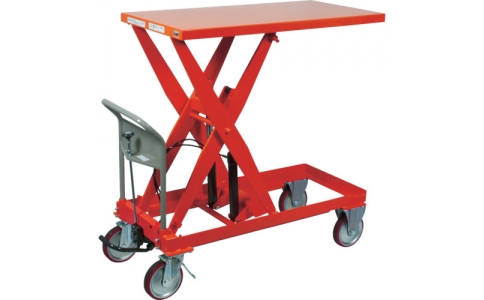 トラスコ中山（株）  HLFN-500S  ＴＲＵＳＣＯ　ハンドリフター　５００ｋｇ　５００Ｘ８００