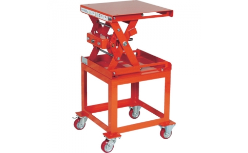 トラスコ中山（株）  SLHD-30-4040  ＴＲＵＳＣＯ　作業台リフター　架台付