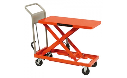 （株）ナイキ  GLH-150  ナイキ　油圧式上下台車