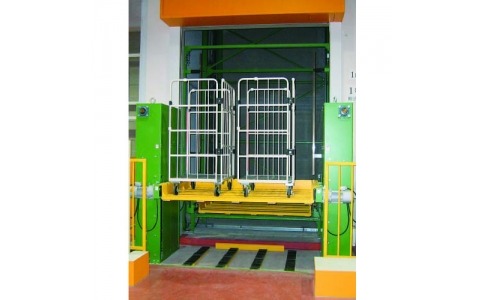 不二輸送機工業（株）  MISEPAGE1  フジ　【紹介品番】垂直搬送機　リフコン