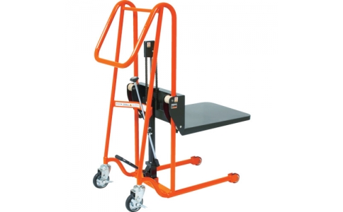 トラスコ中山（株）  TBET-200TL-9  ＴＲＵＳＣＯ　ニューライトリフター　２００ｋｇ　テーブル式　Ｈ８０－９０５