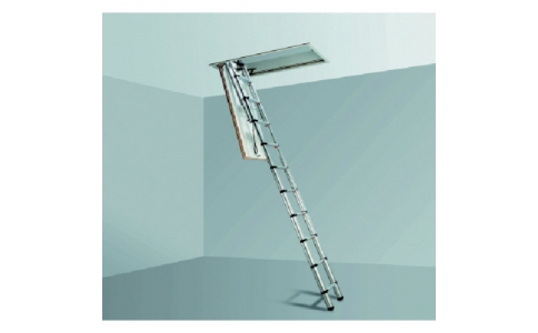 長谷川工業（株）  ALL-293  ハセガワ　テレスコピック社製ロフトラダー