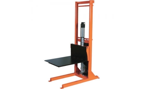 トラスコ中山（株）  BEN-ACP100-12TL  ＴＲＵＳＣＯ　コゾウリフター定置式電動１００ｋｇ（テーブル）高７０／１２００ｍｍ