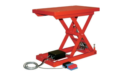 トラスコ中山（株）  HDL-H0746RT-22  ＴＲＵＳＣＯ　テーブルリフト７０ｋｇ　倍速タイプ　電動Ｂねじ式　２００Ｖ　４００×６５０ｍｍ