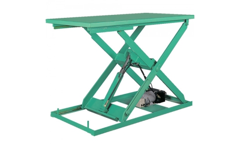 （株）スギヤス  X-030612B-B  ビシャモン　テーブルリフト　ミニＸシリーズ　均等荷重３００ｋｇ　ストローク８００ｍｍ