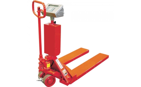 （株）田中衡機工業所  DPS1500X  ＴＡＮＡＫＡ　本質安全防爆型ハンドパレットスケ－ル