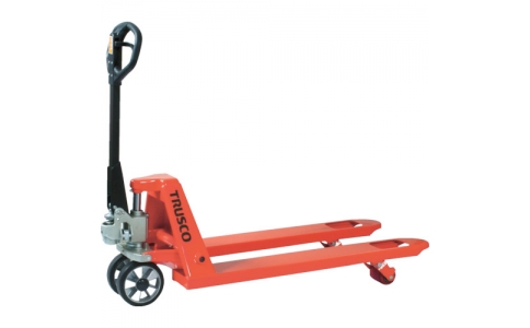 トラスコ中山（株）  4989999694918  ＴＲＵＳＣＯ　ハンドパレットトラックα２ｔ　Ｌ１２２０×６８５ｍｍ