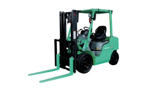 三菱ロジスネクスト（株）  ERSIS-(DIESEL)FD15T14  三菱ロジスネクスト　コガタエンジンフォークリフト　（ディーゼル）