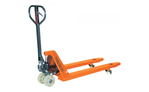 トラスコ中山（株）  THP-10-48N  ＴＲＵＳＣＯ　ハンドパレットトラック　１ｔ用　Ｌ８５０ＸＷ４６０