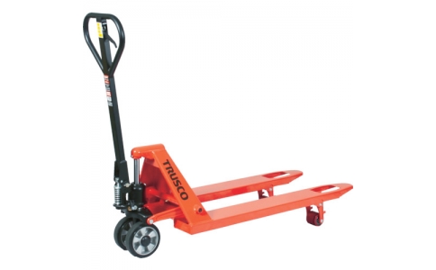 トラスコ中山（株）  THPT15-105-55S  ＴＲＵＳＣＯ　ハンドパレットトラック　１．５ｔ用　Ｌ１０５０ＸＷ５５０　軽量型