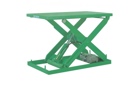 トラスコ中山（株）  HLFN-150G  ＴＲＵＳＣＯ　ハンドリフター　１５０ｋｇ　４００Ｘ７２０　グリーン