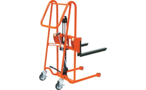 トラスコ中山（株）  TBET-200FL-9  ＴＲＵＳＣＯ　ニューライトリフター　２００ｋｇ　フォーク式　Ｈ８０－９０５