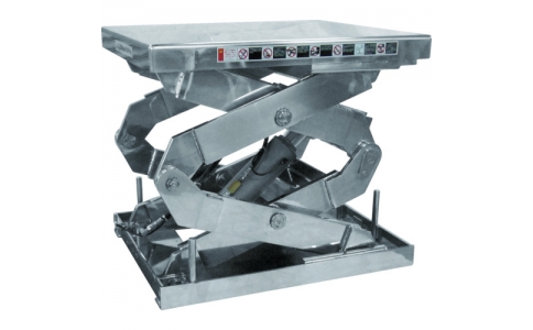 （株）スギヤス  2X070607B-HL  ビシャモン　ステンテーブルリフト