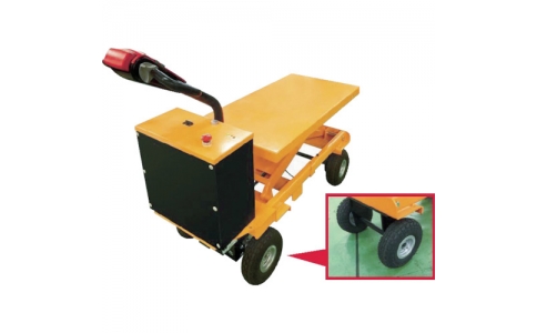 （株）スギヤス  BX50A  ビシャモン　電動走行昇降台車　ＢＸ５０Ａ