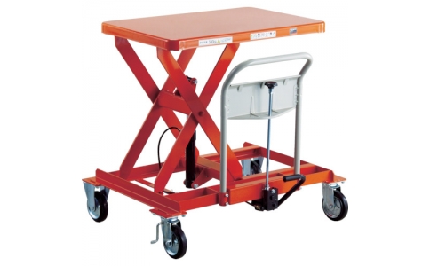 トラスコ中山（株）  HLF-E1000LLS  ＴＲＵＳＣＯ　ハンドリフター　サイドハンドル型　１０００ｋｇ　６００Ｘ１２００