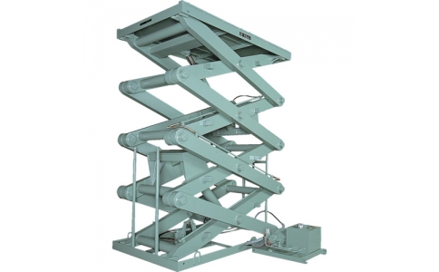 （株）アカシン  2ATL-1020-24-20  アカシン　テ－ブルリフト（２段式）