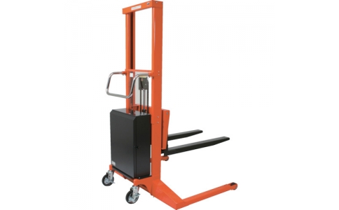 トラスコ中山（株）  BEN-D400-12W  ＴＲＵＳＣＯ　コゾウリフター　電動油圧式　４００ｋｇ　フォーク高さ１２００　幅広タイプ