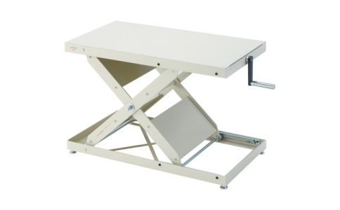 丸善精工（株）  LH-51S  丸善化工　ローハイシステム　リフター　スクリュー式　スチール製　固定式