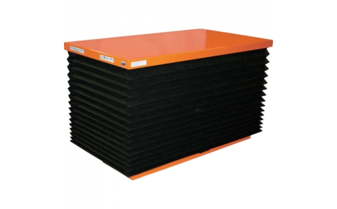 トラスコ中山（株）  FLNJ50-610  ＴＲＵＳＣＯ　ピットレスローリフト　５００ｋｇ　電動式　１０５０Ｘ６５０