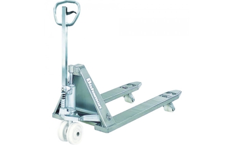 （株）スギヤス  BHS25LL  ビシャモン　準ステンレス製ハンドパレットトラック