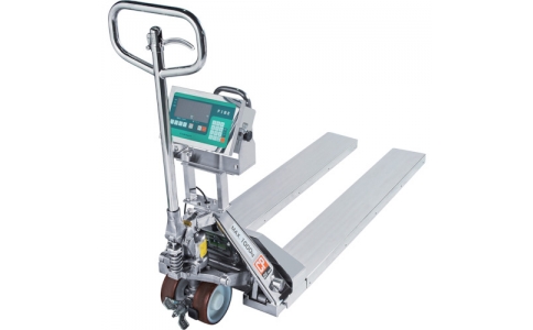 （株）田中衡機工業所  DPS-1000K-SUS  ＴＡＮＡＫＡ　ステンレス製ハンドパレットスケール　デジパレ　１０００ｋｇ