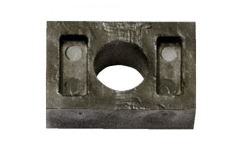 ＥｄｍｏＬｉｆｔ社  R42207  ＥｄｍｏＬｉｆｔ　ハンドリフターＣＺ交換用スライドブロック　４０Ｘ２５Ｘ２０ｍｍ