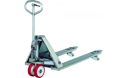 （株）スギヤス  BMSH15LL-L  ビシャモン　オールステンレス製ハンドパレットトラク