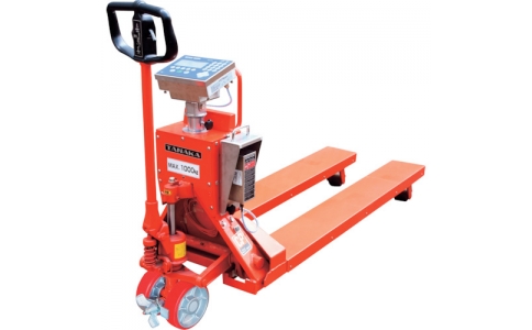 （株）田中衡機工業所  DPS-1000BY  ＴＡＮＡＫＡ　本質安全防爆型ハンドパレットスケール　デジパレ　１０００ｋｇ