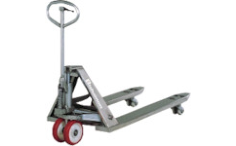 （株）スギヤス  BMJH-15SS  ビシャモン　準ステンレス製ハンドパレットトラック