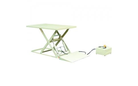 花岡車輛（株）  FL-LH  ダンディ　電動式昇降テーブルリフト　フラットリフト　Ｌサイズ　Ｗ１４５０×Ｄ７５０