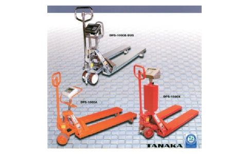 （株）田中衡機工業所  DPS-1500A PF6-N  ＴＡＮＡＫＡ　ハンドパレットスケール