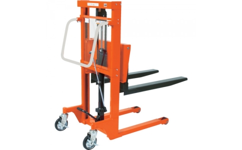 トラスコ中山（株）  BEA-H150-9  ＴＲＵＳＣＯ　コゾウリフター　１５０ｋｇ　フォーク式　Ｈ７２－９００