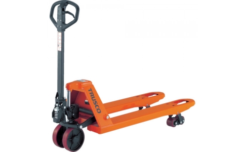 トラスコ中山（株）  THP-20L  ＴＲＵＳＣＯ　ハンドパレットトラック　２ｔ用　Ｌ１２２０ＸＷ６８０　早送付