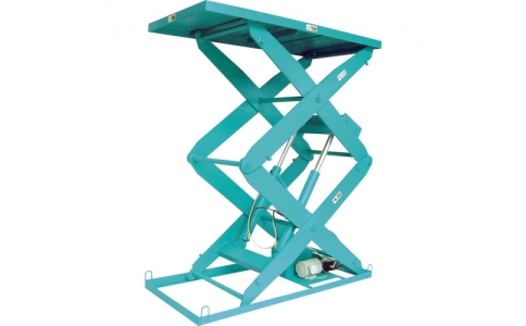 （株）河原  KTL-0812-20-05  河原　３段式リフトテーブル　ＫＴＬシリーズ