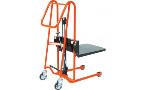 トラスコ中山（株）  TBET-200T-12  ＴＲＵＳＣＯ　ニューライトリフター　２００ｋｇ　テーブル式　Ｈ１２０－１２４５