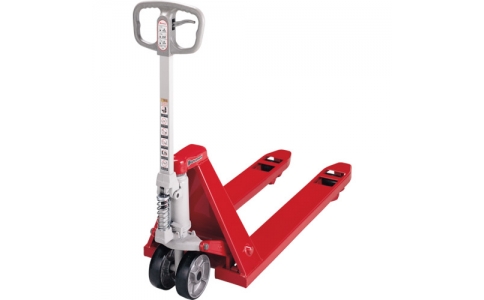 （株）スギヤス  BM15-60L  ビシャモン　ハンドパレットトラック　標準式　荷重１５００　フォーク長１１５０