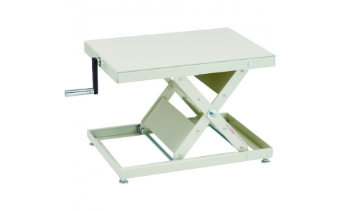 トラスコ中山（株）  LH-35S  ＴＲＵＳＣＯ　ローハイシステム　リフター　スクリュー式　４００Ｘ５５０