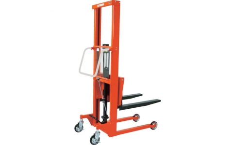 トラスコ中山（株）  BEA-H400-9B  ＴＲＵＳＣＯ　コゾウリフター　４００ｋｇ　フォーク式　Ｈ１１０－９３５