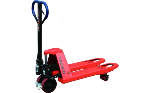 トラスコ中山（株）  THP-20-48-PK  ＴＲＵＳＣＯ　ハンドパレットトラッ２ｔ（ＰＫ付）Ｌ８５０ＸＷ４５０