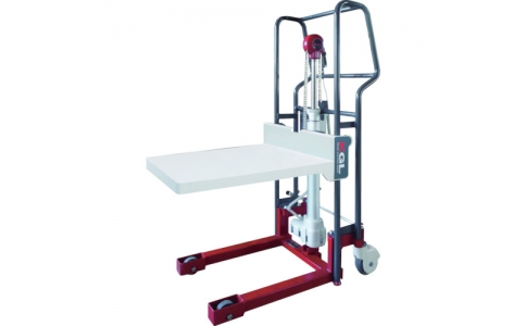 （株）スギヤス  KGL25NH  ビシャモン　カンガルリフター　バッテリーネジ駆動式