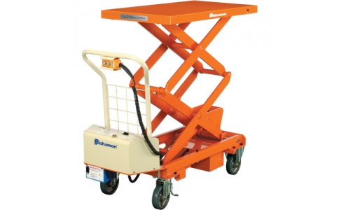 （株）スギヤス  BX10WB  ビシャモン　リフターＢＸ（電動式）