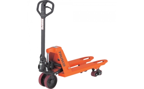 トラスコ中山（株）  THP-10M  ＴＲＵＳＣＯ　ハンドパレットトラック　１ｔ用　Ｌ８５０ＸＷ４５０　早送付